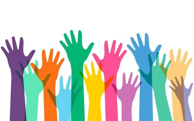Helping hands Helping hands